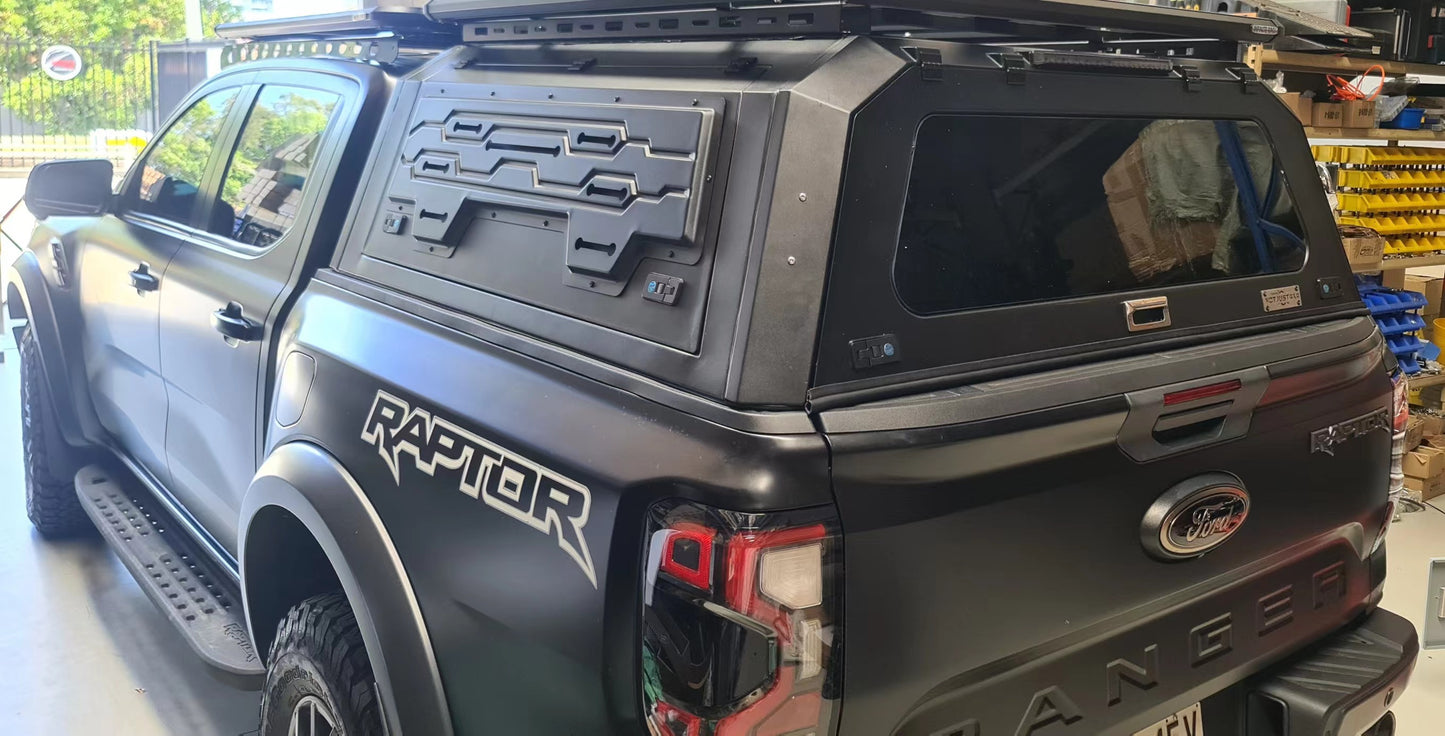 Aluminium Tub Canopy For Ford Ranger (MY15-MY22) - Product image 14