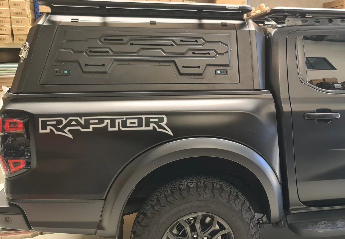 Aluminium Tub Canopy For Ford Ranger (MY15-MY22) - Product image 15