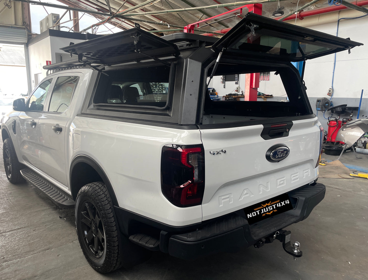Aluminium Tub Canopy For Next Gen Ford Ranger (MY22-MY26) - Product image 8