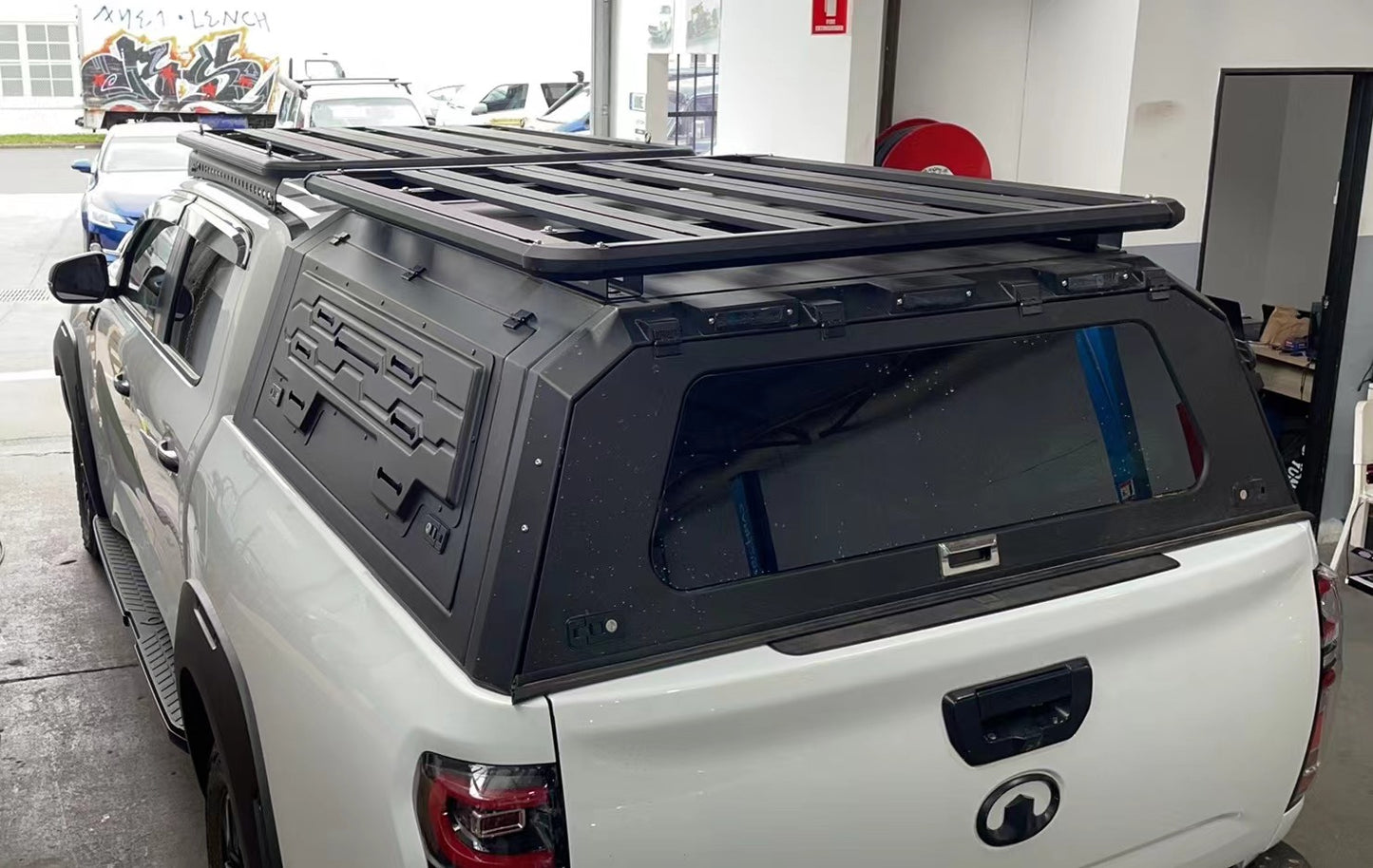 Aluminum Tub Canopy For GWM Cannon (MY19-MY26)