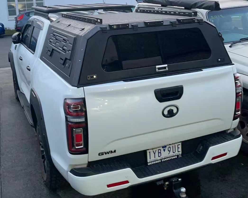 Aluminum Tub Canopy For GWM Cannon (MY19-MY26)
