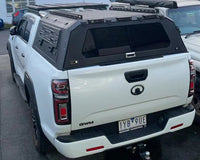 Aluminum Tub Canopy For GWM Cannon (MY19-MY26)