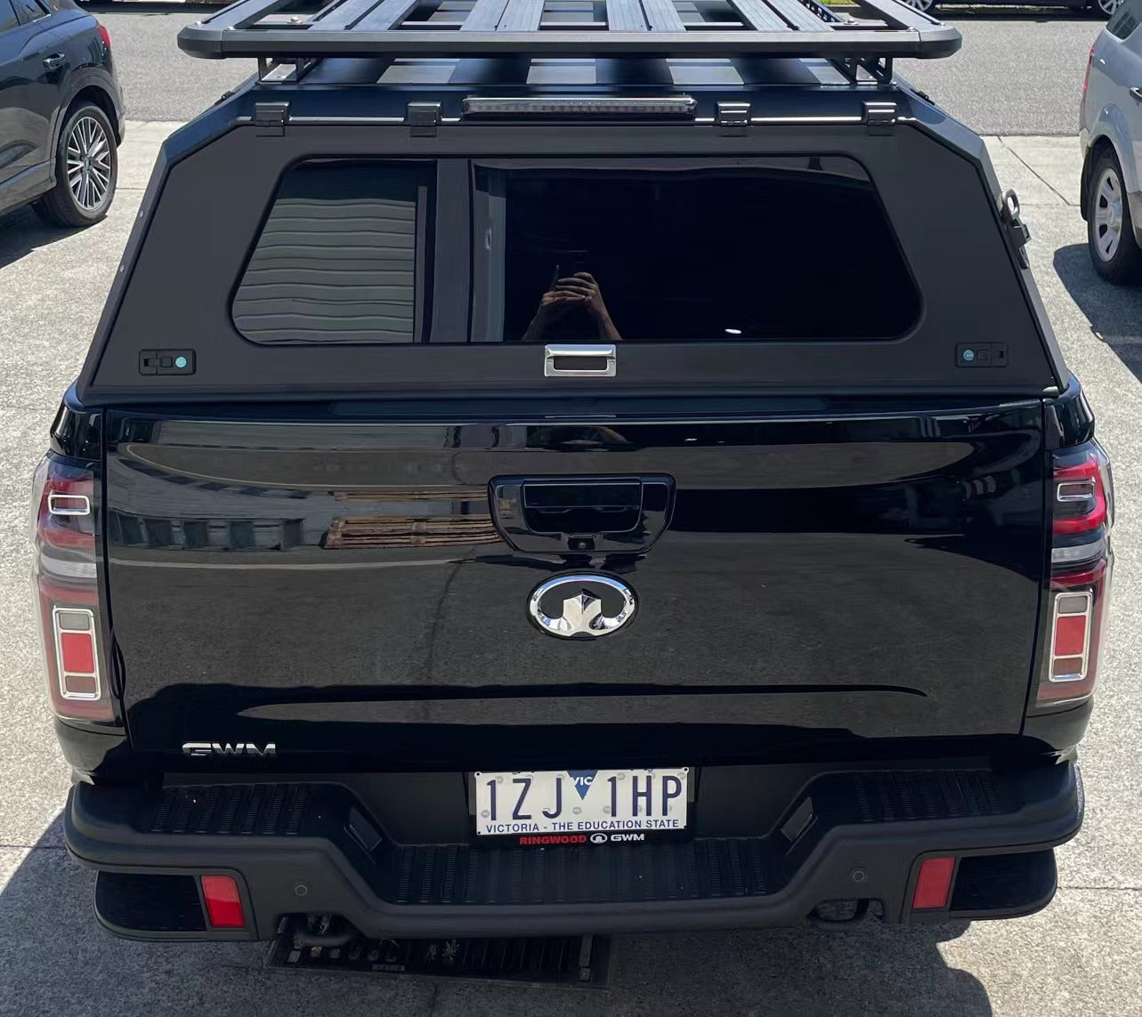 Aluminum Tub Canopy For GWM Cannon (MY19-MY26)