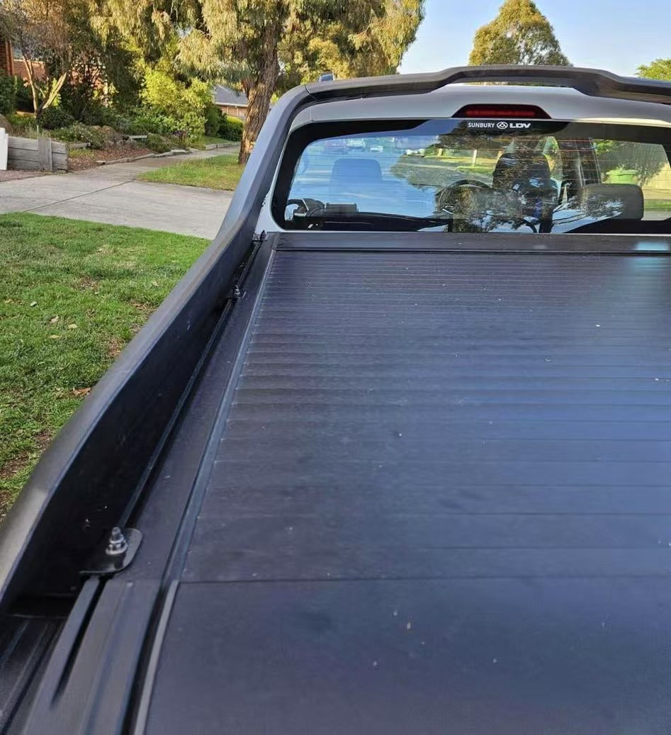 Manual Roller Shutter For LDV T60 Max (Long tub model)– Rear View