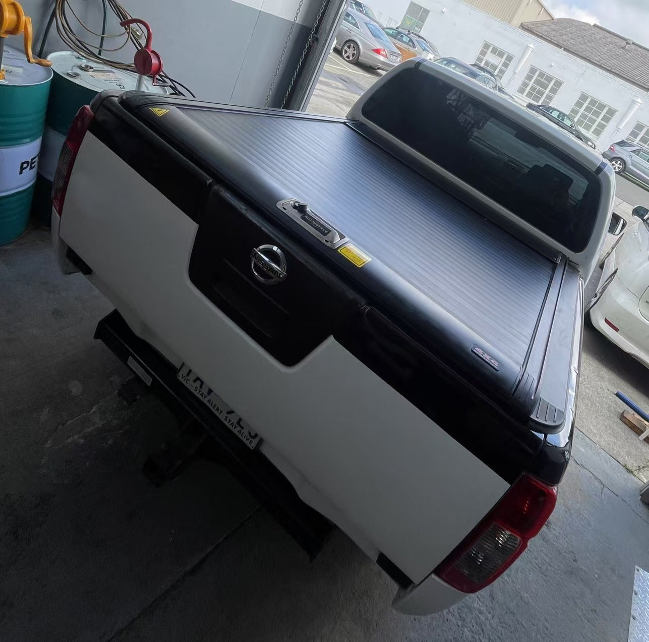 Manual Roller Shutter For Nissan Navara (MY16-MY26)