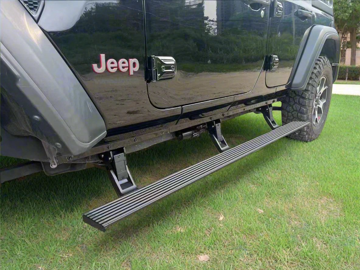 Jeep JL Wrangler Electric Side Step (4 doors) - Product image 10