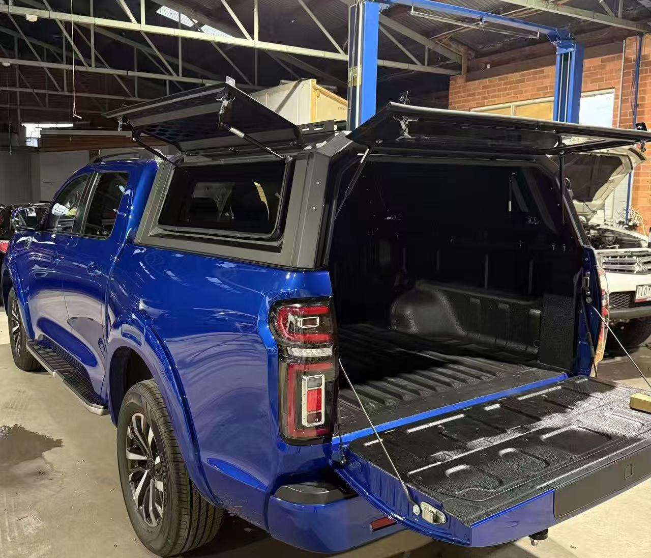 Aluminum Tub Canopy For GWM Cannon (MY19-MY26)