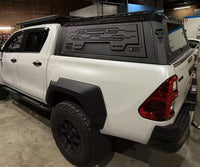 Aluminum Tub Canopy For Toyota Hilux (MY17-MY26)