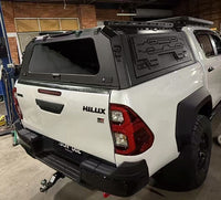 Aluminum Tub Canopy For Toyota Hilux (MY17-MY26)
