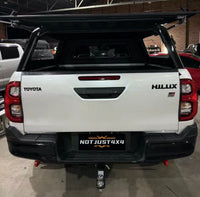 Aluminum Tub Canopy For Toyota Hilux (MY17-MY26)