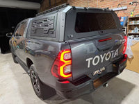 Aluminum Tub Canopy For Toyota Hilux (MY17-MY26)