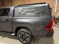 Aluminum Tub Canopy For Toyota Hilux (MY17-MY26)