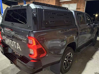Aluminum Tub Canopy For Toyota Hilux (MY17-MY26)