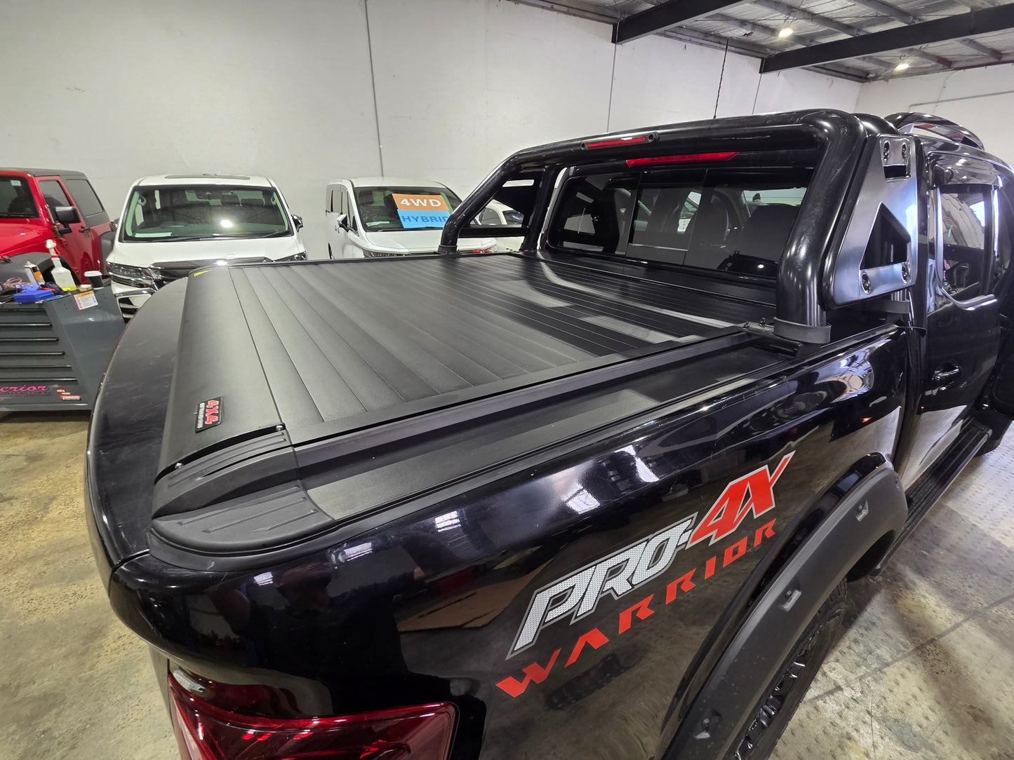 Electric Roller Shutter For Nissan Navara (MY16+) - Product image 3