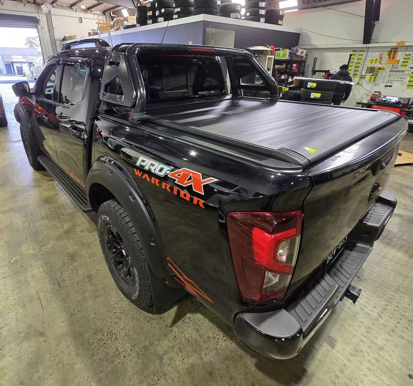 Electric Roller Shutter For Nissan Navara (MY16+) - Product image 2