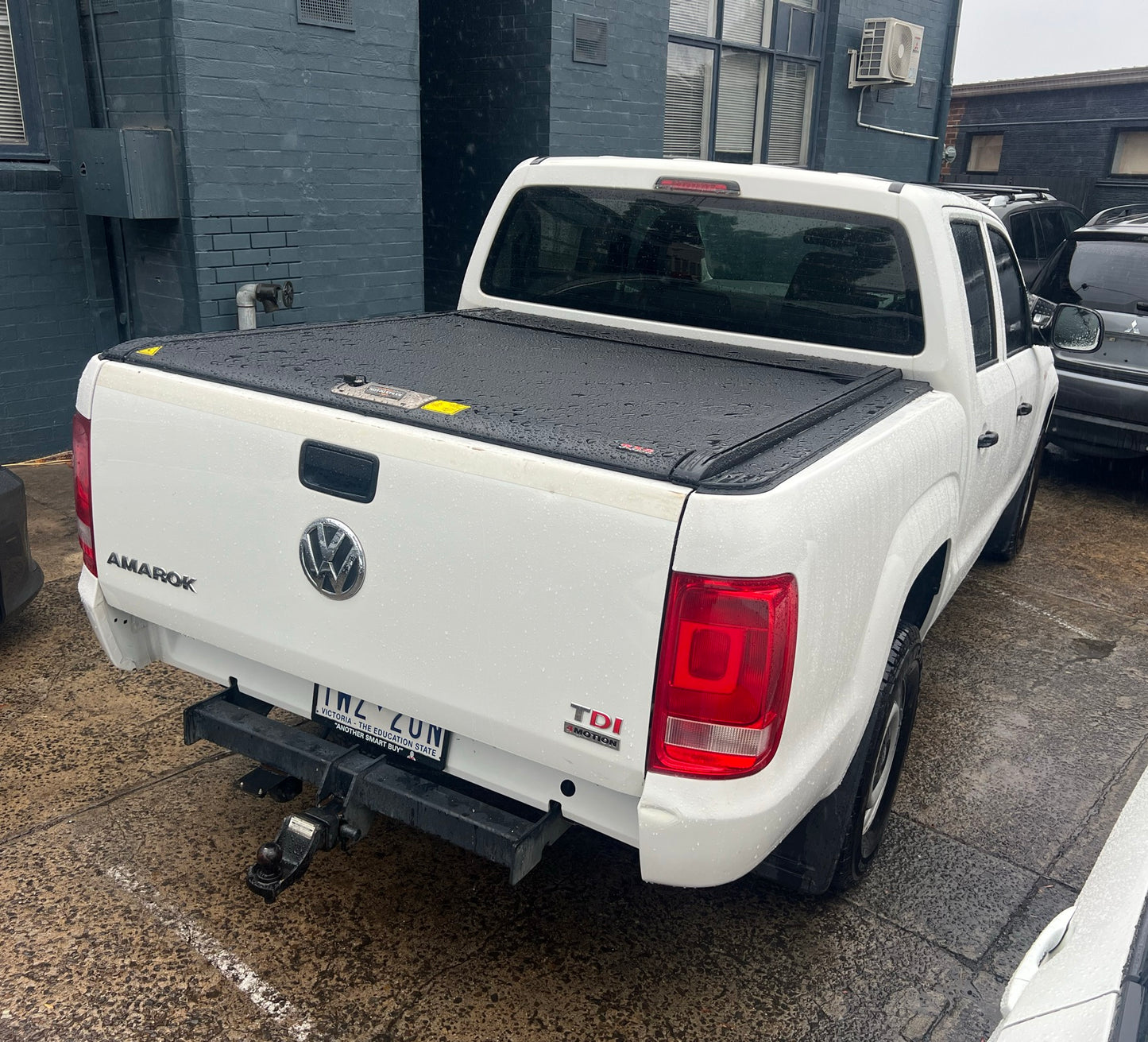 Manual Roller Shutter For Volkswagen Amarok (MY23-MY26） - Product image 4