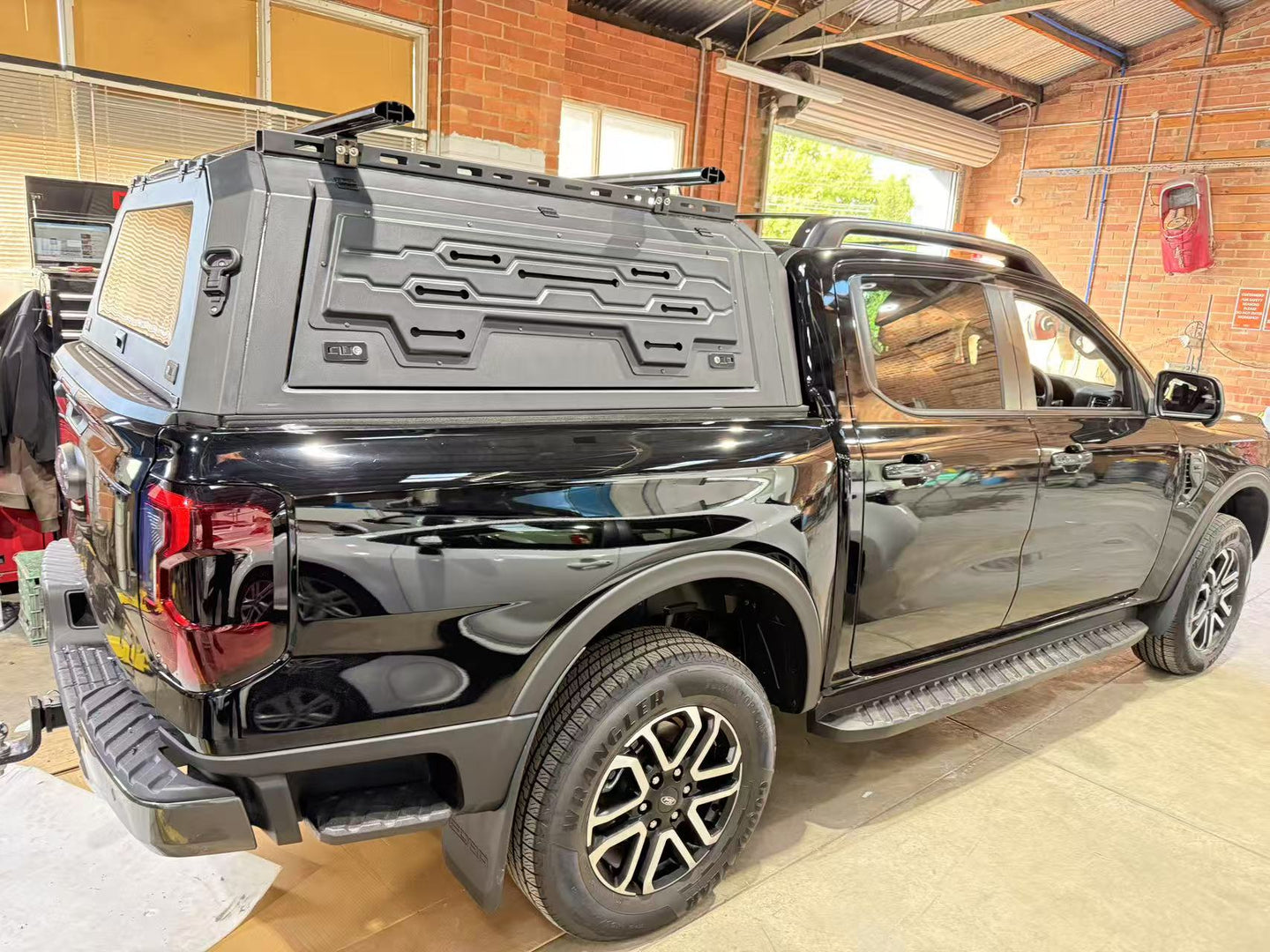 Aluminium Tub Canopy For Next Gen Ford Ranger (MY22-MY26) - Main product image