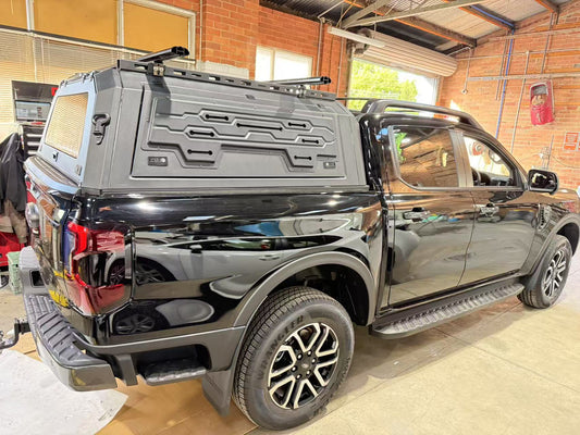Aluminium Tub Canopy For Next Gen Ford Ranger (MY22-MY26) - Main product image