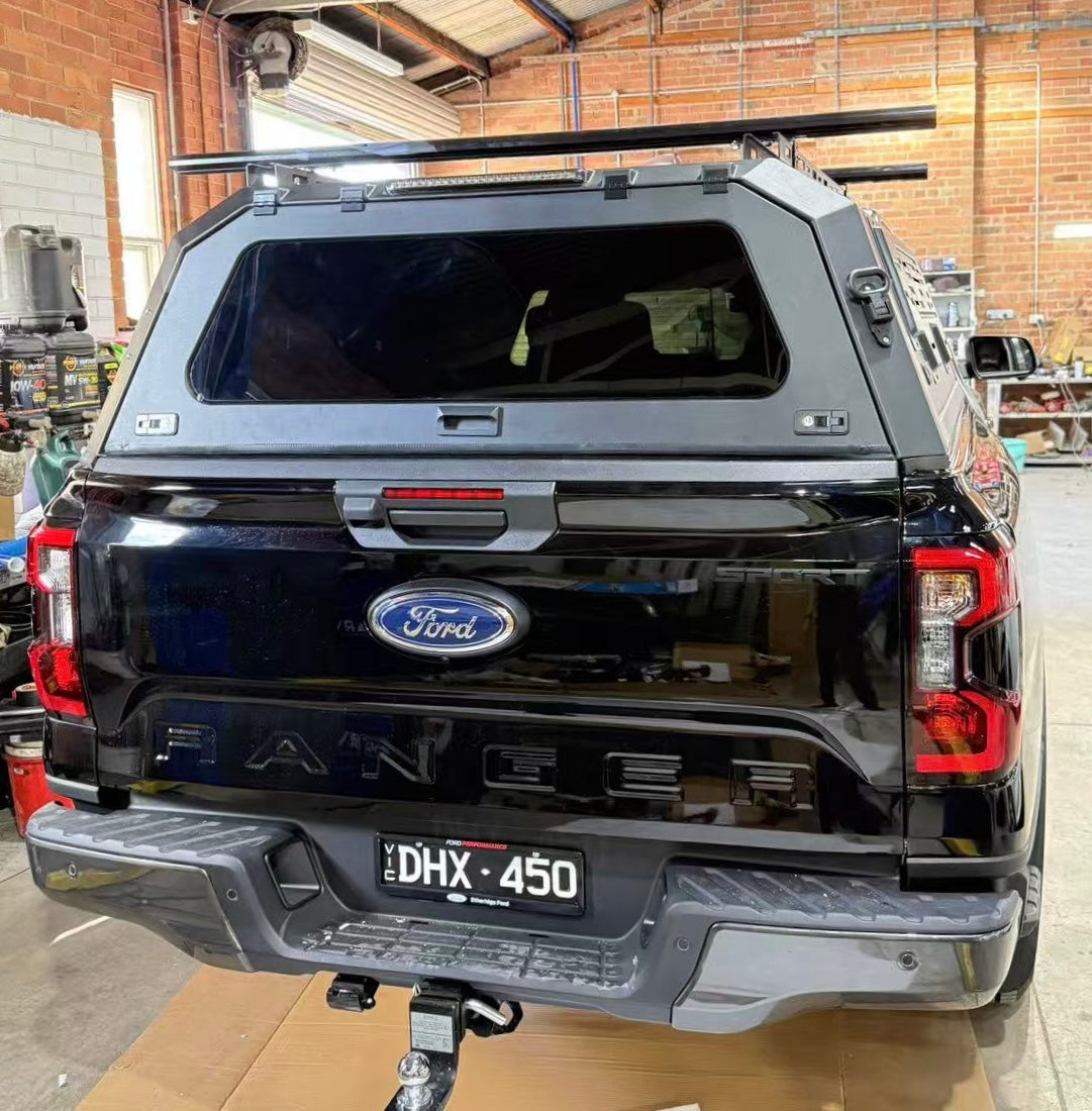 Aluminium Tub Canopy For Next Gen Ford Ranger (MY22-MY26) - Product image 3