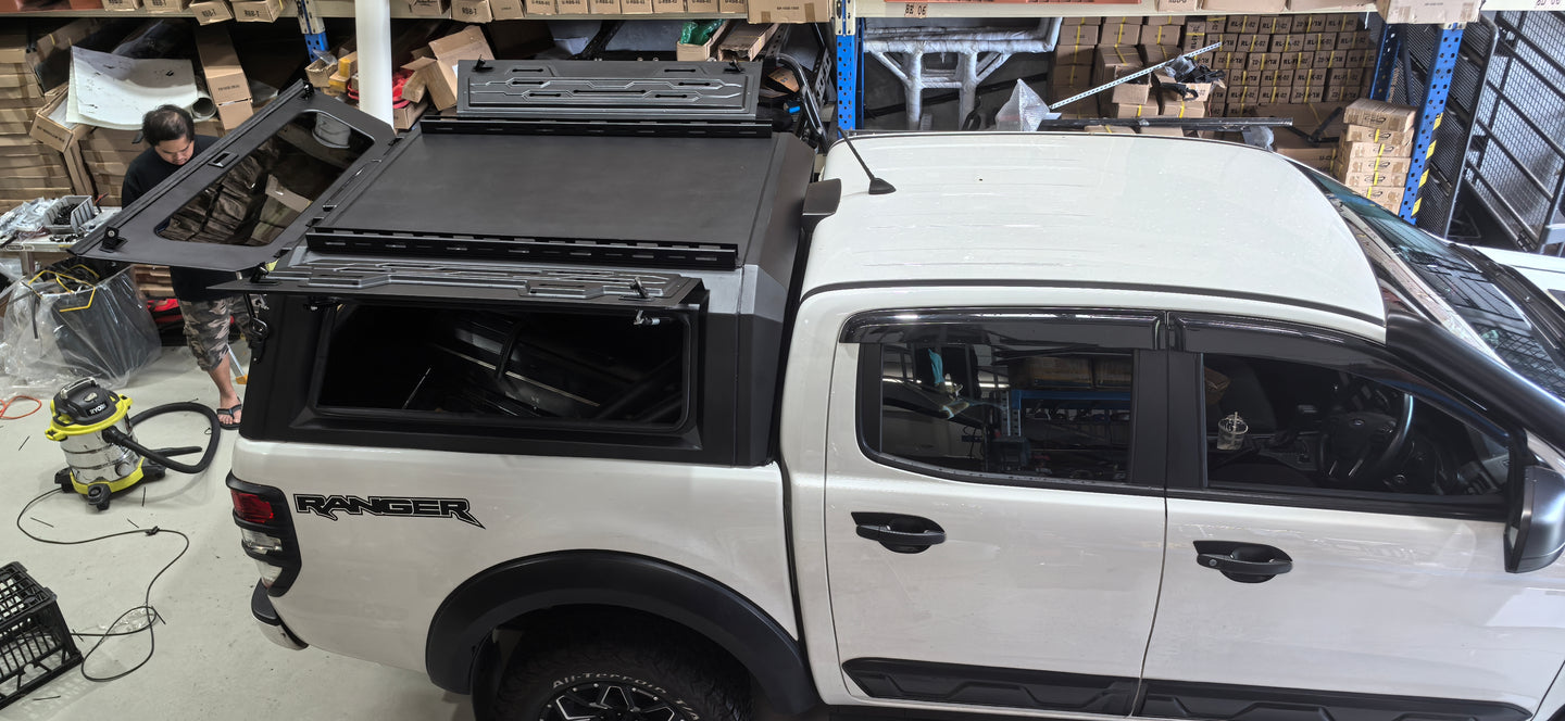 Aluminium Tub Canopy For Ford Ranger (MY15-MY22) - Product image 7