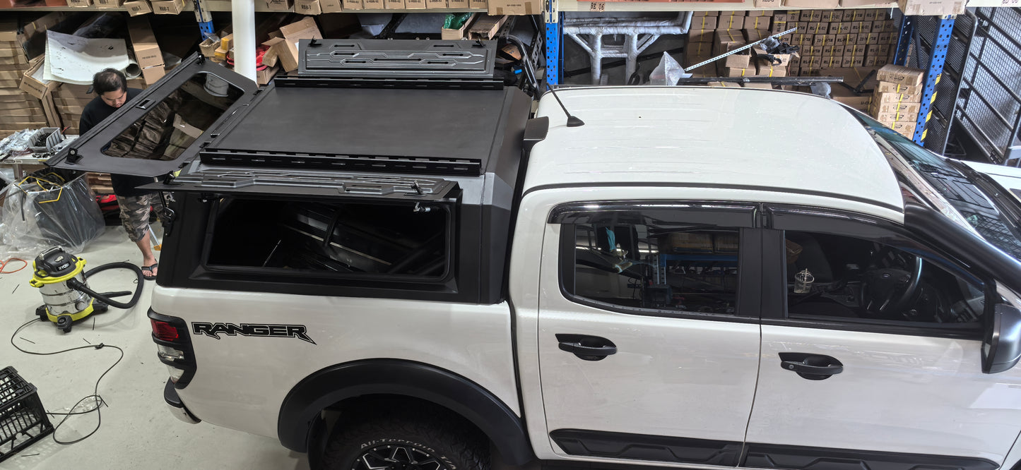 Aluminium Tub Canopy For Ford Ranger (MY15-MY22) - Product image 7