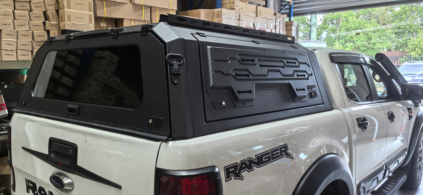 Aluminium Tub Canopy For Ford Ranger (MY15-MY22) - Product image 8