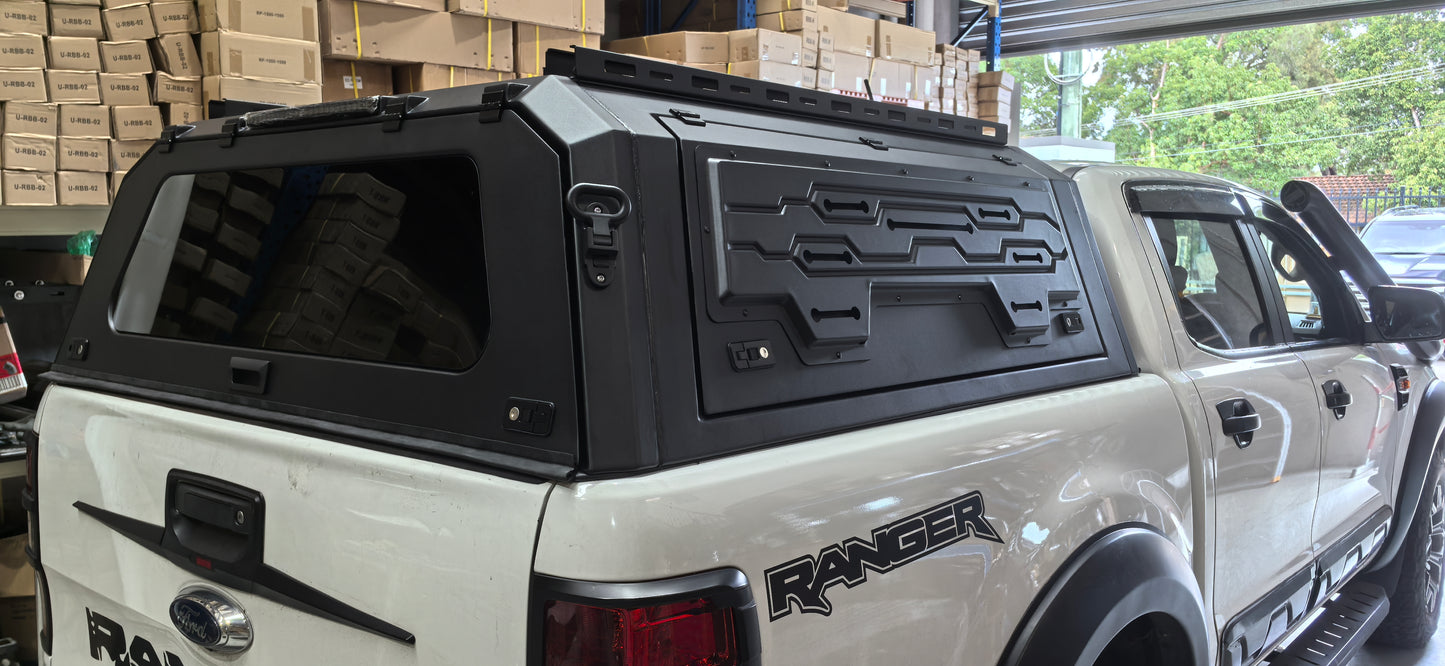 Aluminium Tub Canopy For Ford Ranger (MY15-MY22) - Product image 8