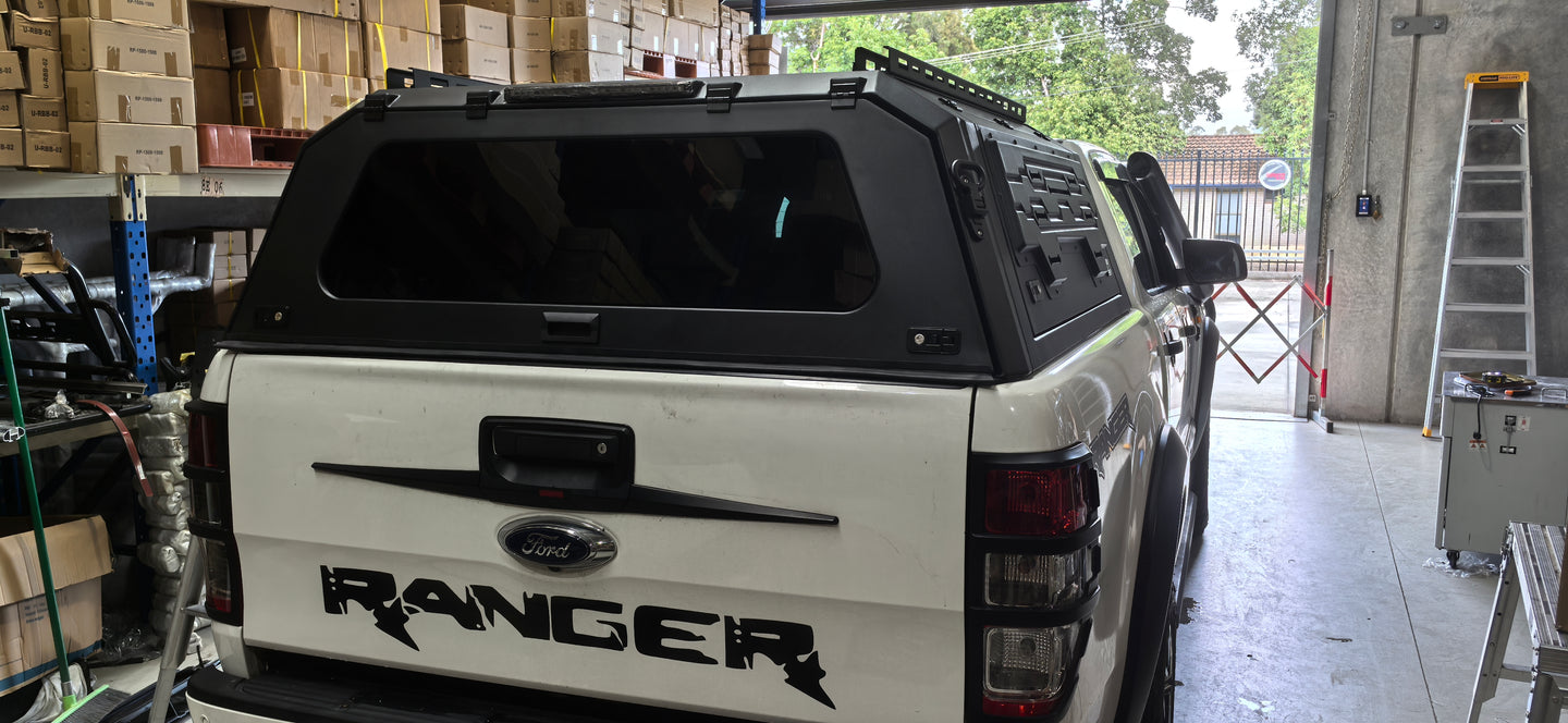 Aluminium Tub Canopy For Ford Ranger (MY15-MY22) - Product image 6