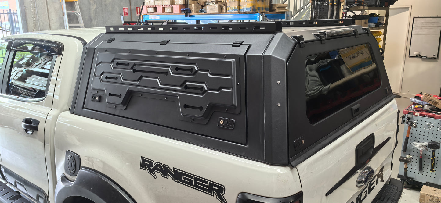Aluminium Tub Canopy For Ford Ranger (MY15-MY22) - Product image 3