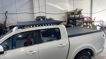 compare product Manual roller cover For Nissan Navara (MY16-MY26) + Roof platform