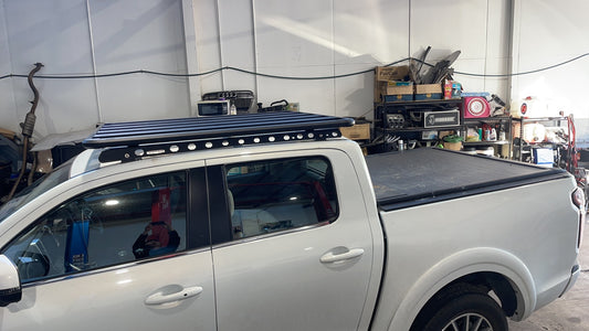 Manual roller cover For Triton MR/MQ (MY18-MY22) + Roof platform