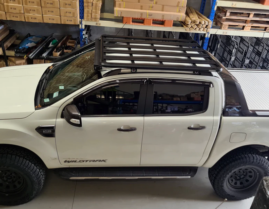 Aluminium Roof Platform for Ford Ranger Wildtrak MY12-onward ( With Roof Rails Models )