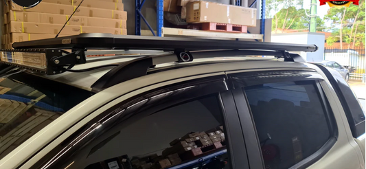 Aluminium Roof Platform Fits For Ford Ranger Wildtrak MY12-onward ( With Roof Rails Models ) - Main product image