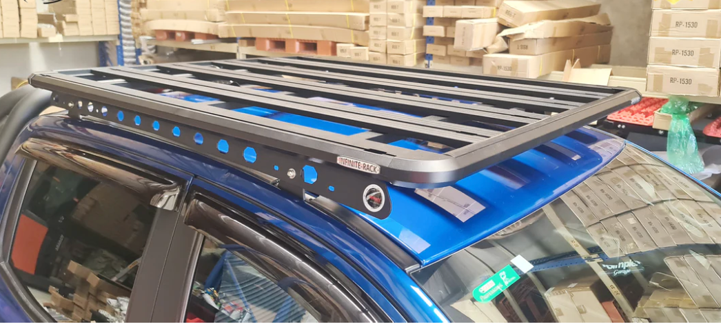 Aluminium Roof Platform Fits For Ford Ranger / Wildtrak / Raptor MY12-onwards - Product image 3