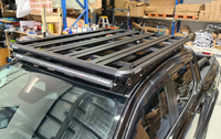 Aluminium Roof Platform Fits For Ford Ranger / Wildtrak / Raptor MY12-onwards - Product image 4