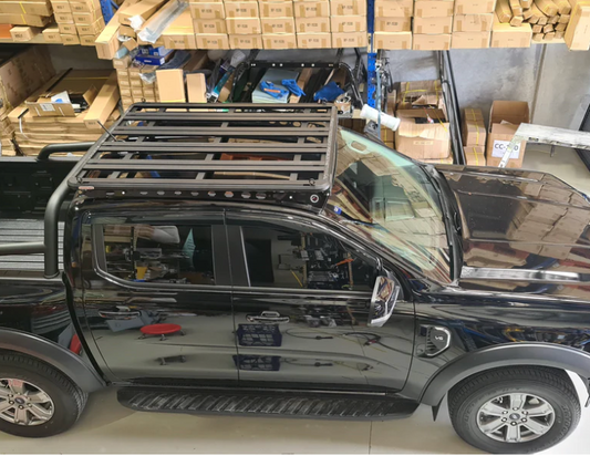 Aluminium Roof Platform Fits For Ford Ranger / Wildtrak / Raptor MY12-onwards - Main product image