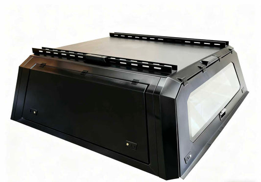 Aluminum Tub Canopy (without side expansion) For Volkswagen Amarok (MY23+) - Main product image