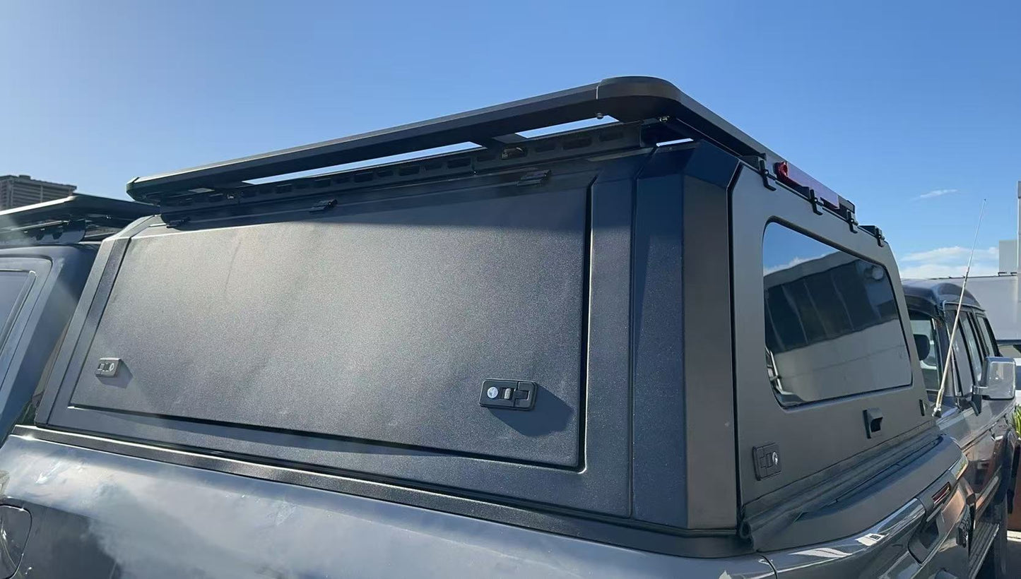 Aluminum Tub Canopy (without side expansion) For Volkswagen Amarok (MY23+) - Product image 3