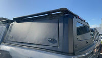 Aluminum Tub Canopy (without side expansion) For Volkswagen Amarok (MY23+) - Product image 3