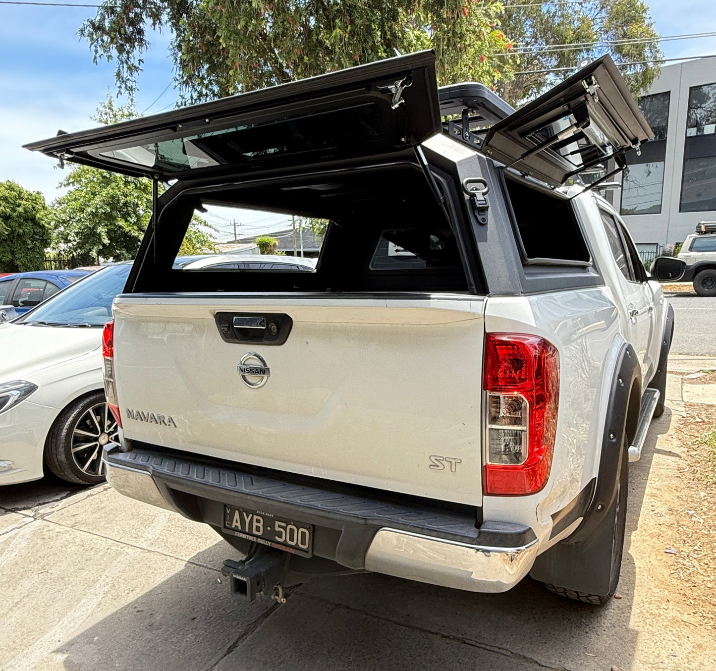 Aluminum Tub Canopy For Nissan Navara (MY19+) - Product image 2