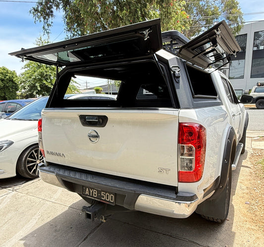 Aluminum Tub Canopy For Nissan Navara (MY19+)