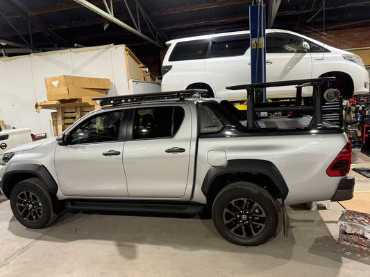Aluminium Tub Rack System Suitable For Ute's