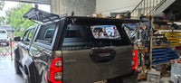 Aluminum Tub Canopy (without side expansion) For Toyota Hilux (MY17-MY26) - Product image 4