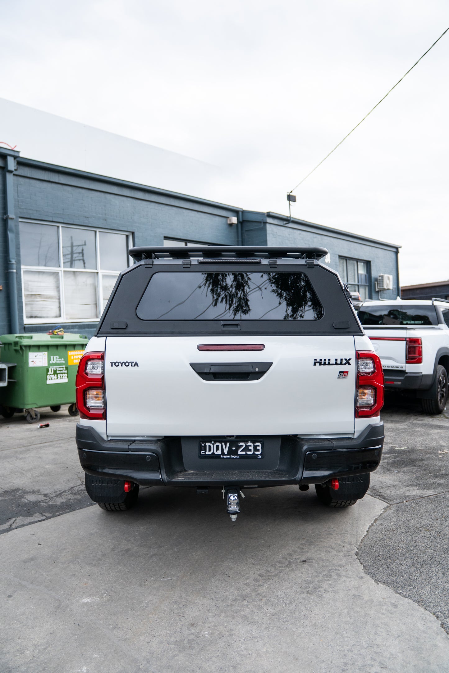 Aluminum Tub Canopy For Toyota Hilux (MY17-MY26)