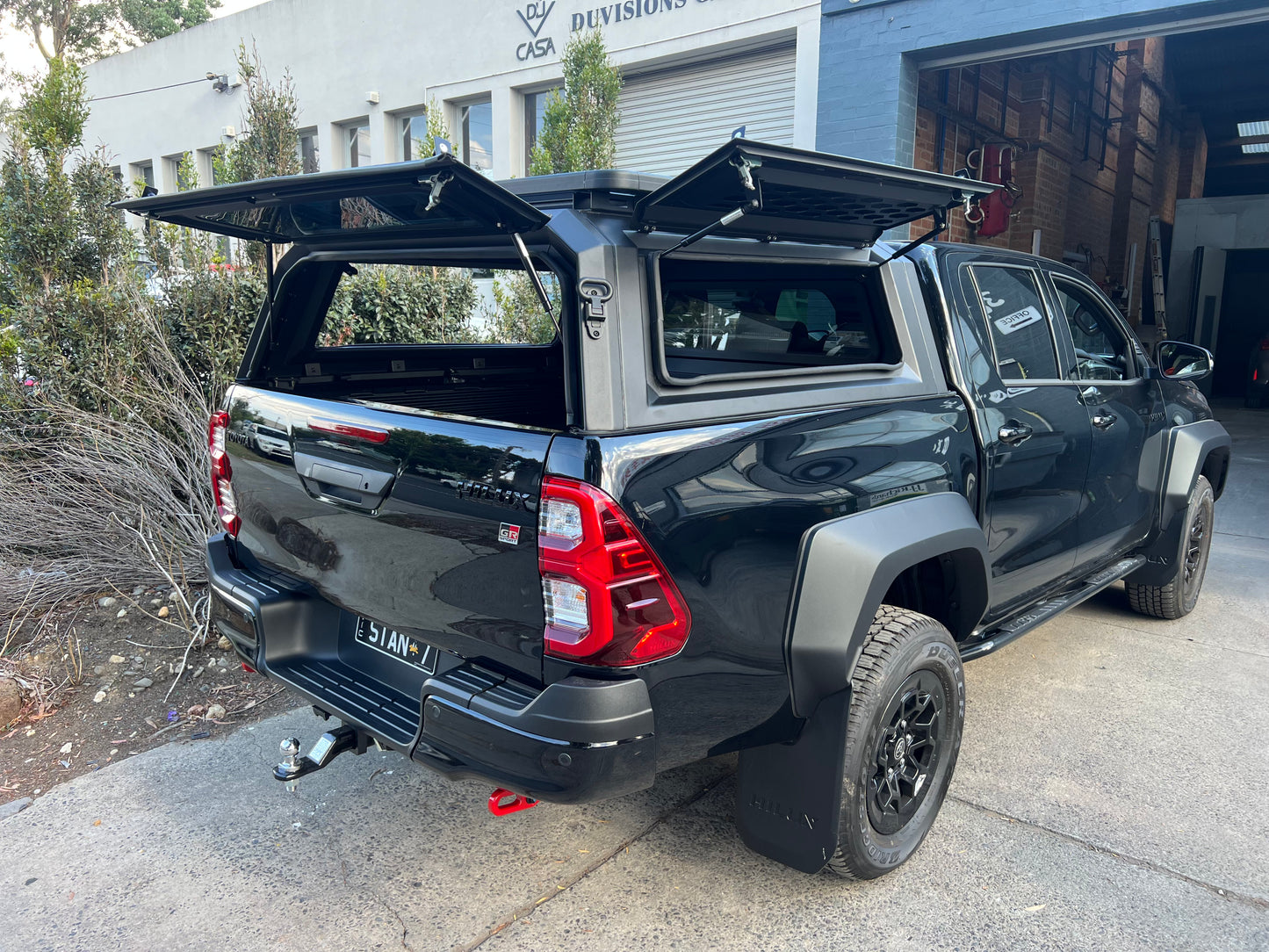 Aluminum Tub Canopy For Toyota Hilux (MY17-MY26)