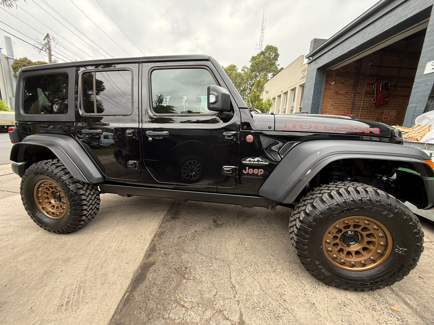 Jeep JL Wrangler Electric Side Step (4 doors) - Product image 8