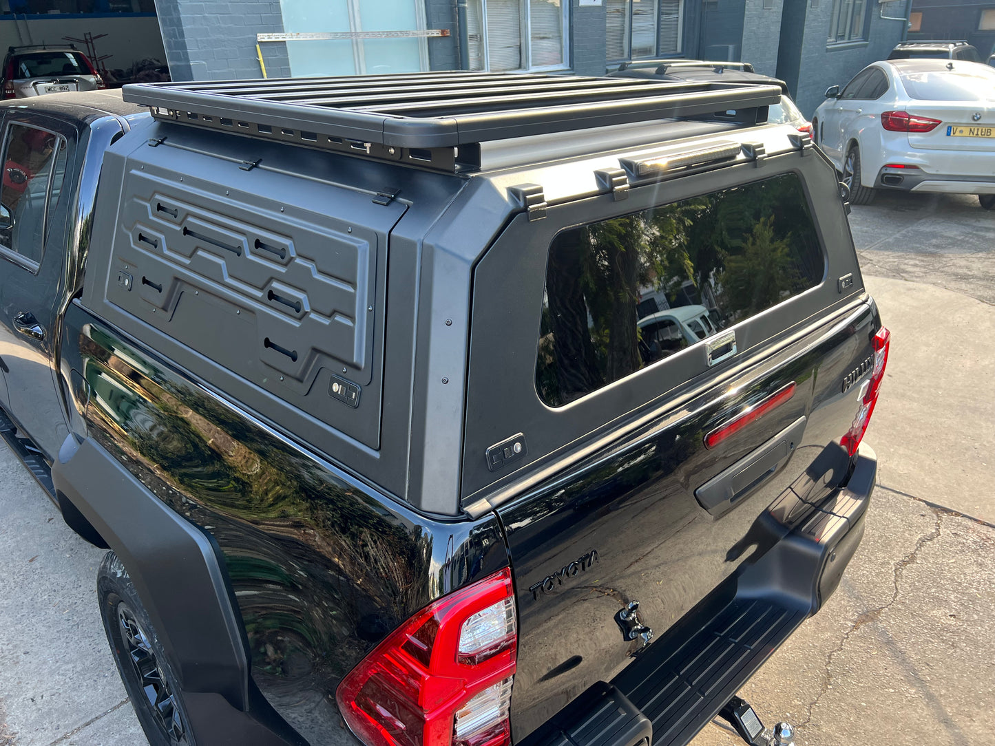 Aluminum Tub Canopy For Toyota Hilux (MY17-MY26)