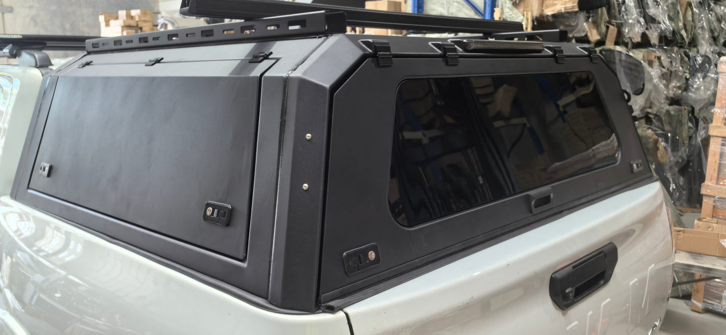 Aluminum Tub Canopy (without side expansion) For GWM Cannon (MY19-MY26) - Product image 6
