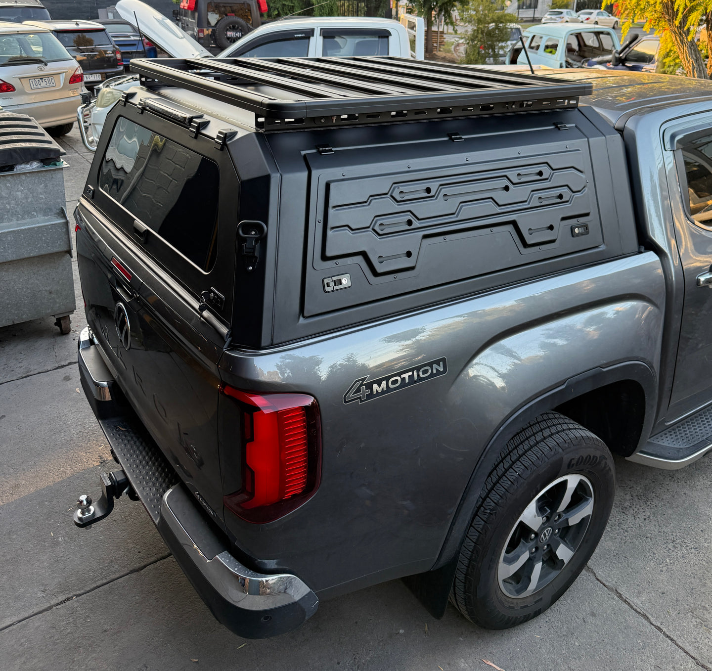 Aluminum Tub Canopy For Volkswagen Amarok (MY23+) - Product image 4