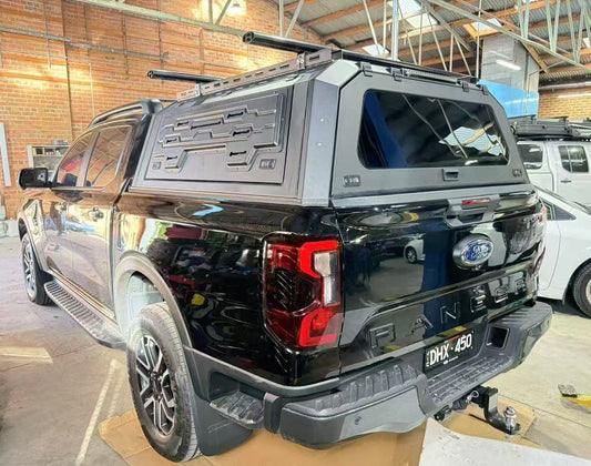 Aluminium Tub Canopy For Ford Ranger (MY15-MY22)